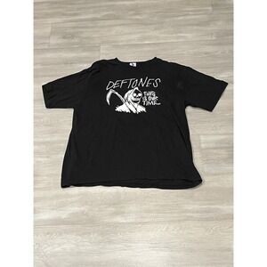 Women's Deftones "This Is Our Time" Grim Reaper T-Shirt L